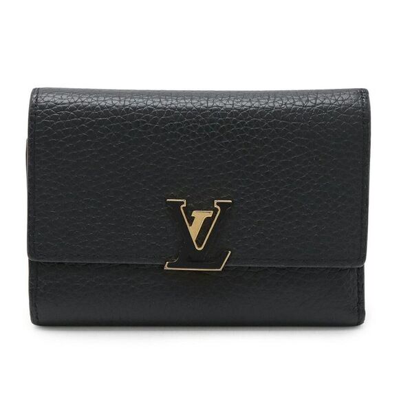 Pre Loved louis vuitton Women black | black Wallets - Picture 1 of 8